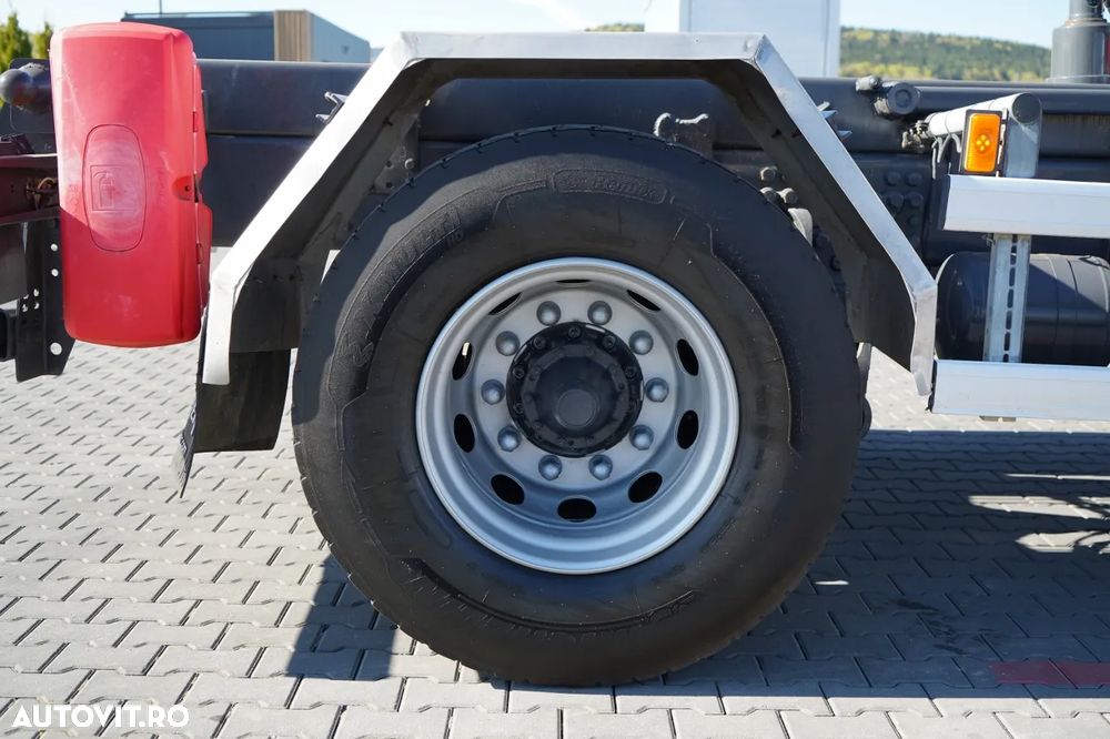Scania P 250 / 4X2 / CILINDRU BASCULABIL / + HDS HMF 635 K2 / EXTENSIE MAXIMĂ 7 M / RADIOCOMANDĂ / ROTARE / EURO 6 - 25