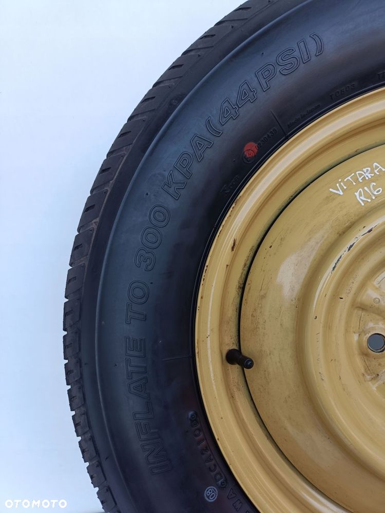 Suzuki Grand Vitara II KOŁO ZAPASOWE Zapas 225/70 R16 5x114.3 - 8