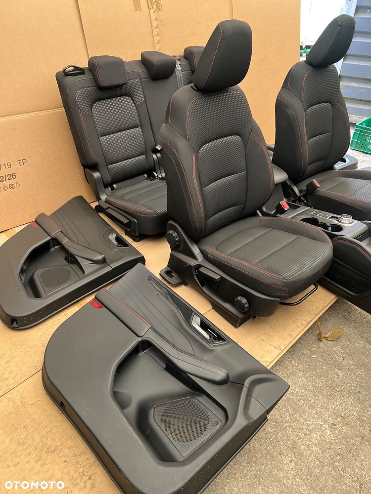 FORD KUGA MK3 FOTELE KOMPLET ST LINE CZERWONA NIC - 3