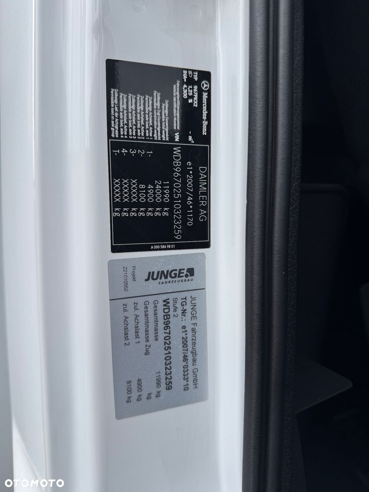 Mercedes-Benz ATEGO - 37