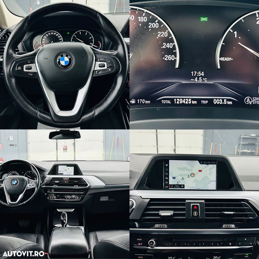 BMW X3 xDrive20d Aut. Advantage - 9