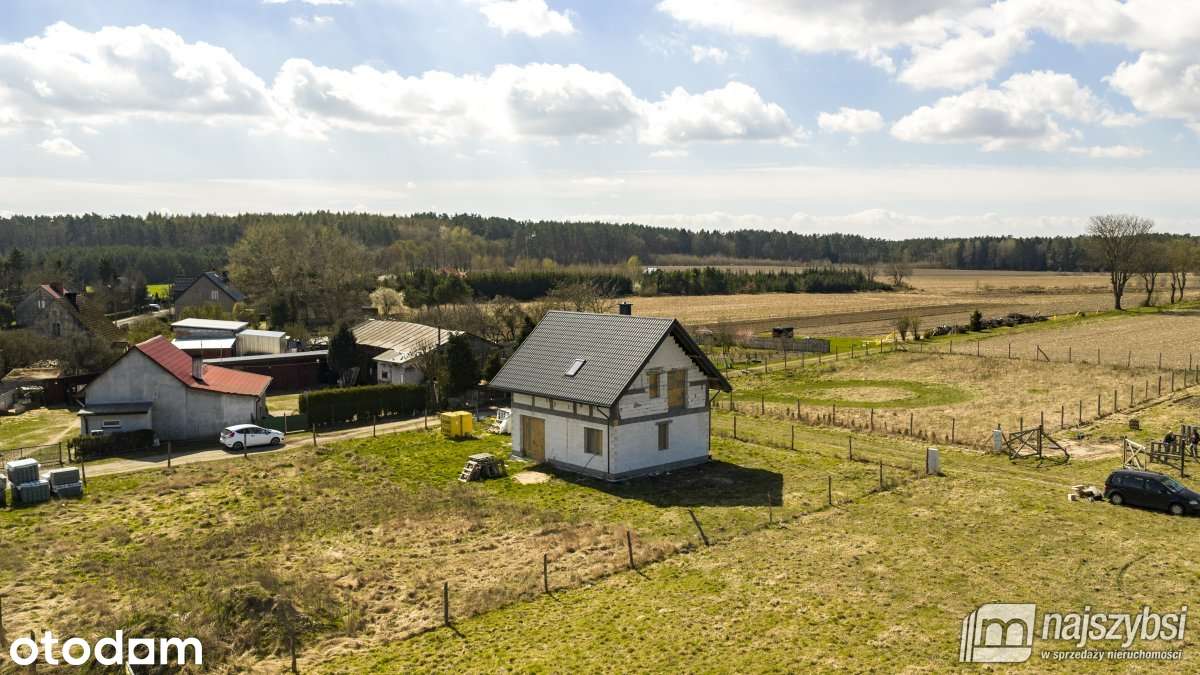 Upadły-dom w stanie surowym, dz. 1370m2-Rezerwacja - Pełny obrazek: 4/18