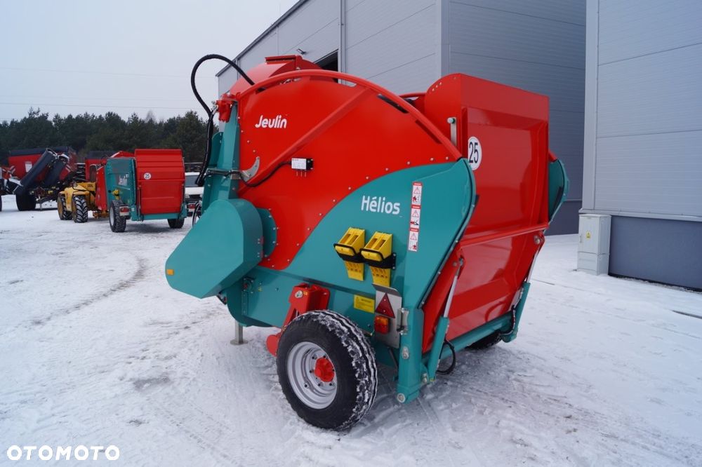 Inny Ścielarka do Słomy Jeulin Helios 3m3. Fabrycznie Nowa - 4