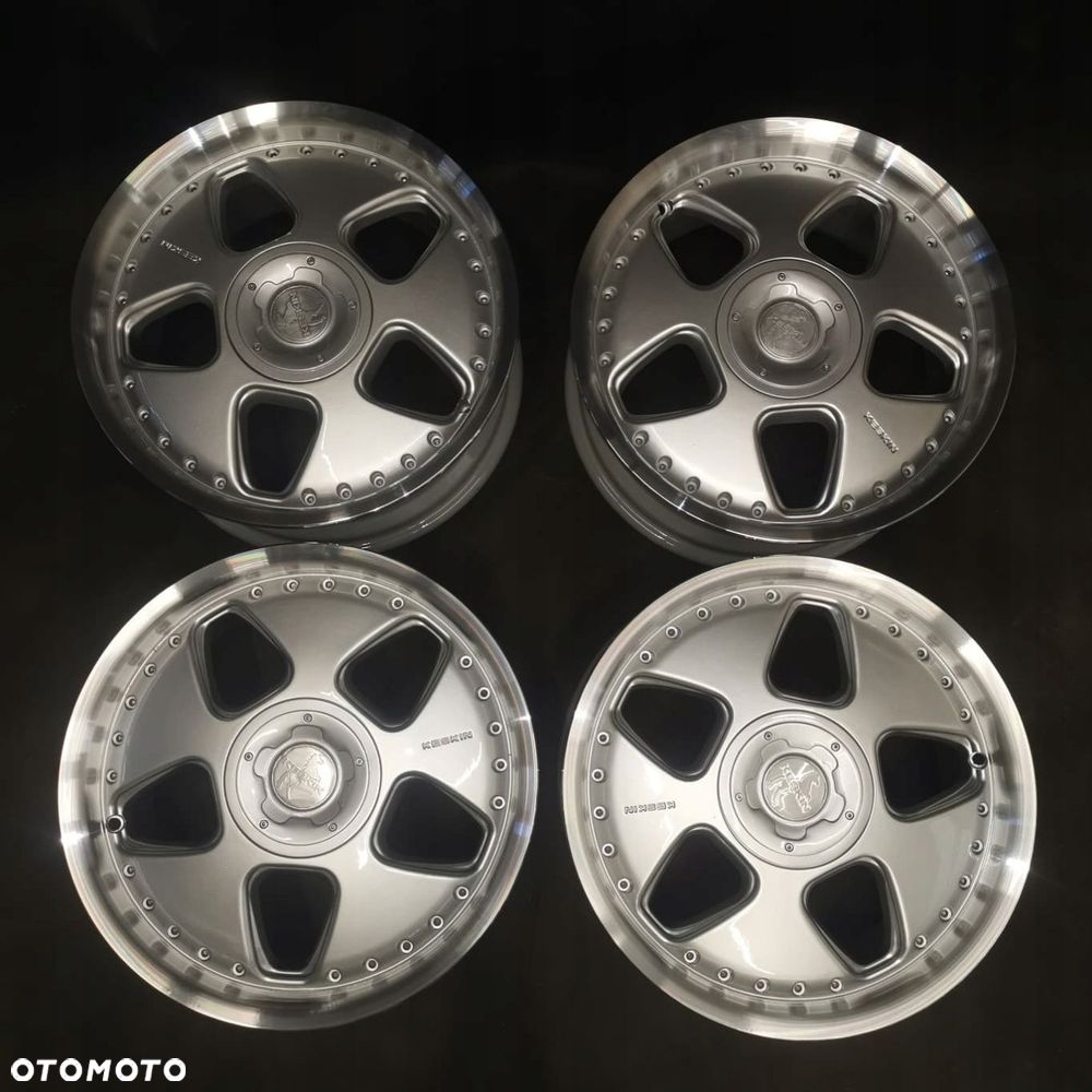 FELGI KESKIN 7,5J 17 ET30 5x100 KT5 5x112 VW AUDI MERCEDES - 11