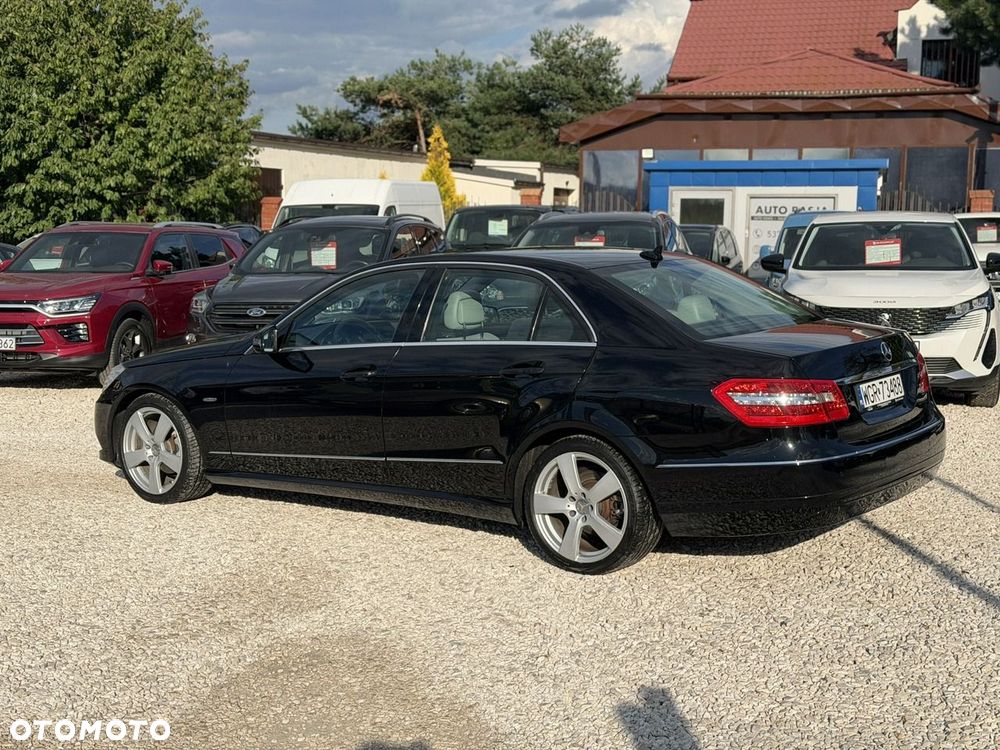 Mercedes-Benz Klasa E 220 BlueTEC 7G-TRONIC Avantgarde - 13