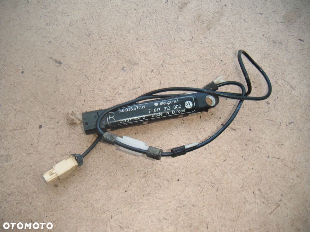 vw golf v wzmacniacz antenowy 1k6035577h - 1