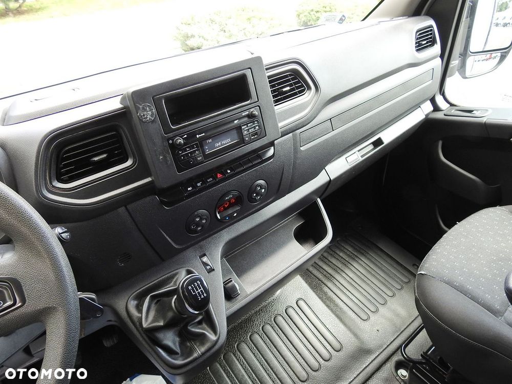 Opel MOVANO PLANDEKA 10 PALET WEBASTO TEMPOMAT KLIMATYZACJA PNEUMATYKA  165KM - 31