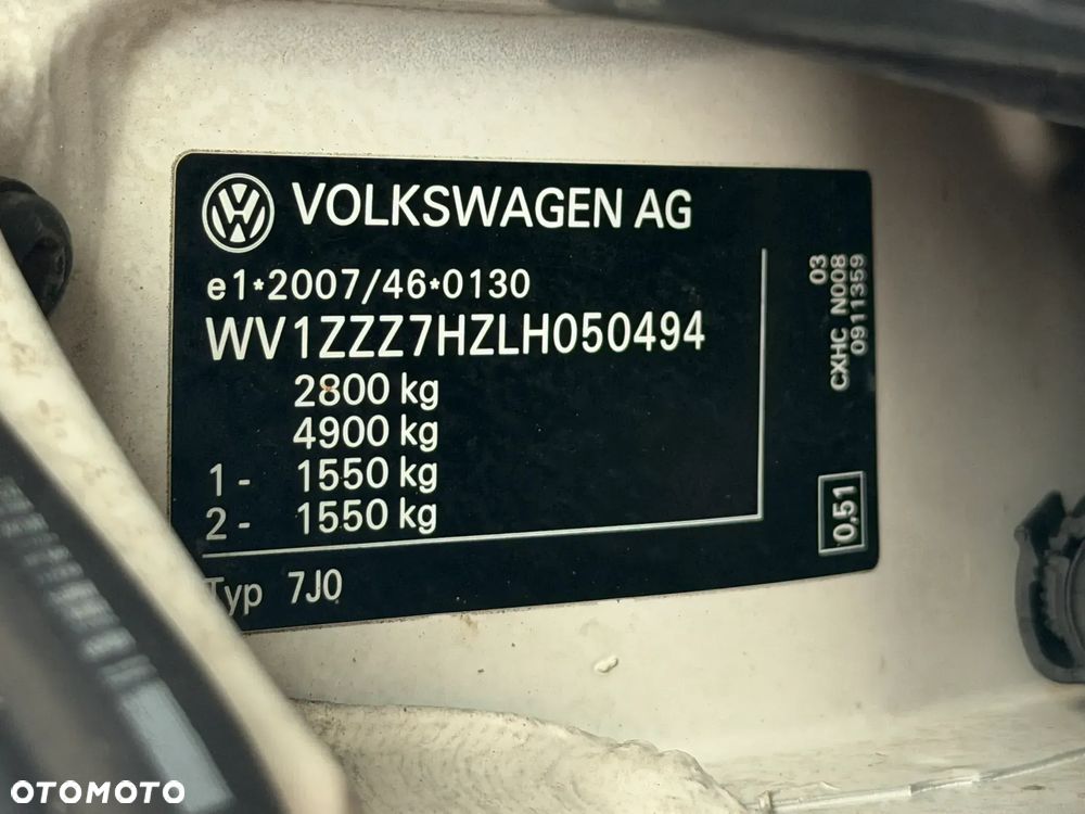 Volkswagen TRANSPORTER LONG  DŁUGI T6 LIFT - 40