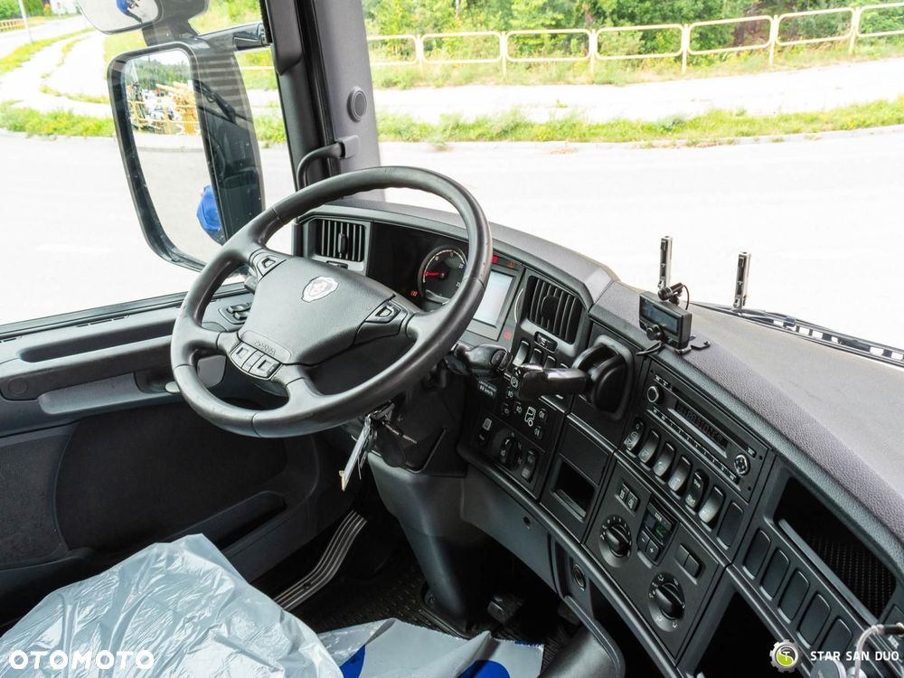 Scania R480 6x4 FASSI F660RA.2.26 HE-DYNAMIC HDS Żuraw Fly Jib Siodło - 16