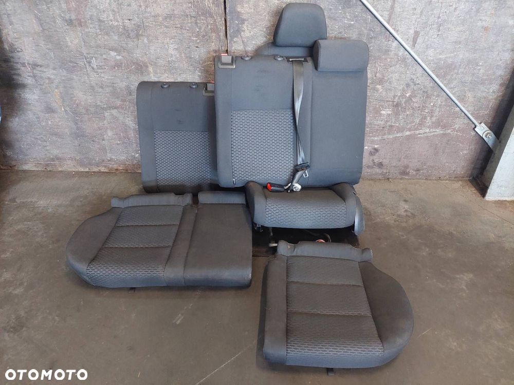 FOTEL LEWY PRZÓD + KANAPA TYŁ VOLKSWAGEN GOLF VI KOMBI - 1