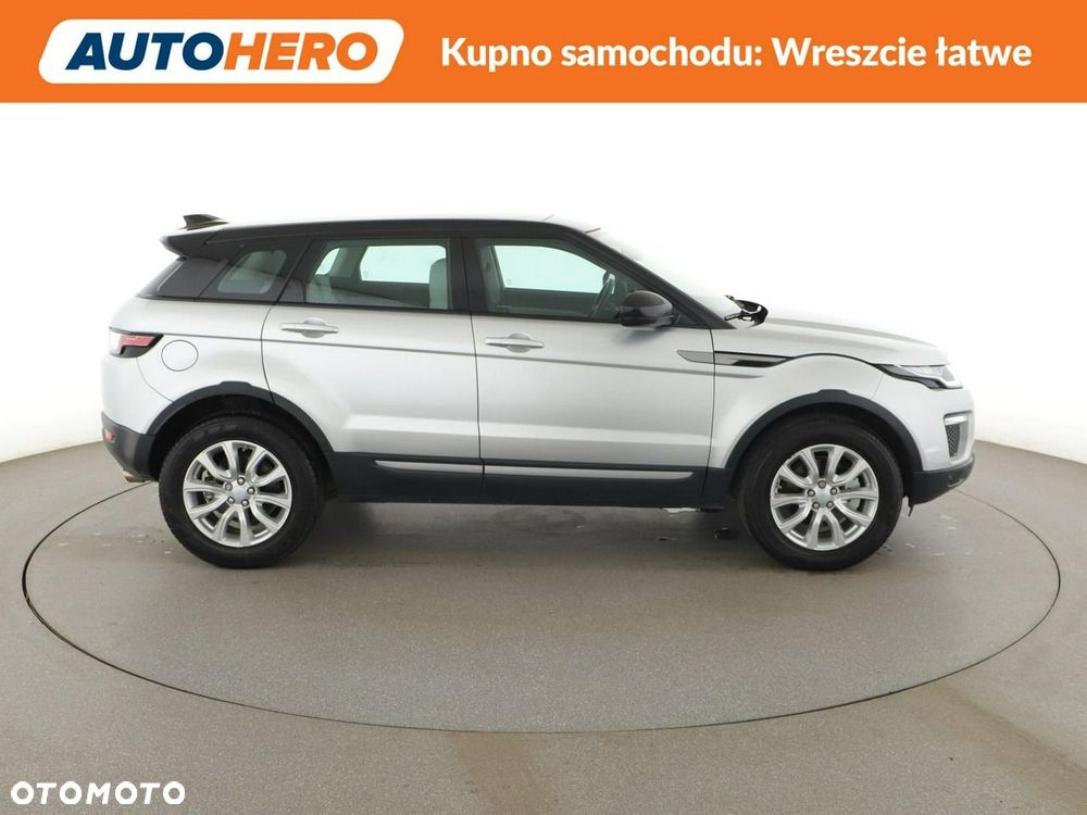 Land Rover Range Rover Evoque TD4 SE - 10