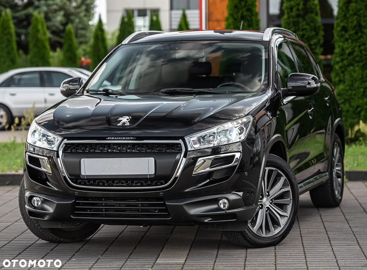 Peugeot 4008 - 5