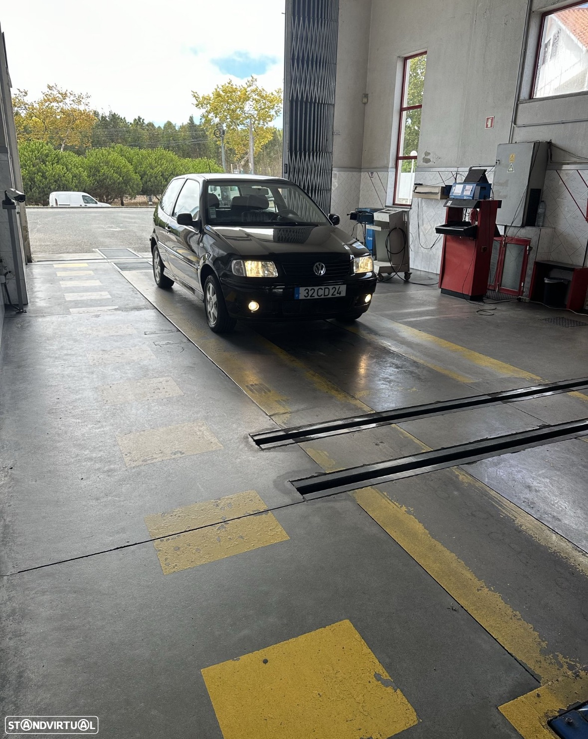 VW Polo 1.4 16V Highline ACA Aut. - 3