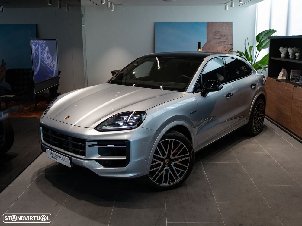 Porsche Cayenne Coupé S E-Hybrid - 4