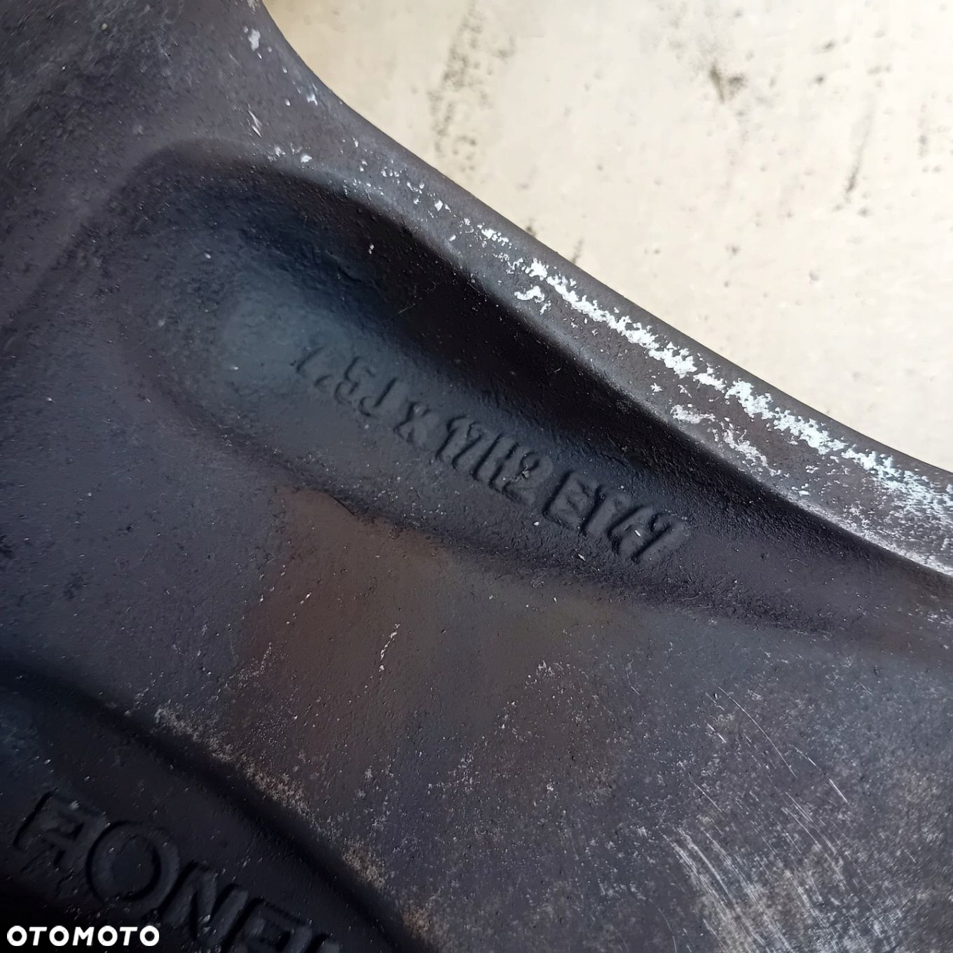 FELGA MERCEDES C-KLASA W204 7,5J 17 ET47 5x112 A2044016002 - 3