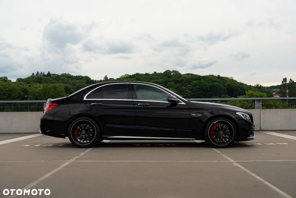 Mercedes-Benz Klasa C AMG 63 S - 4