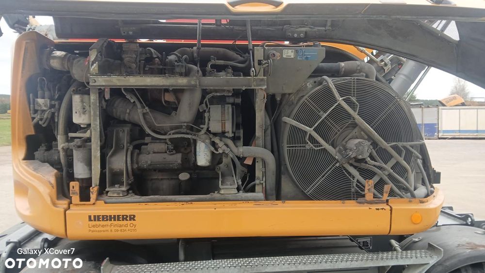 Liebherr 914 koparka kołowa - 7