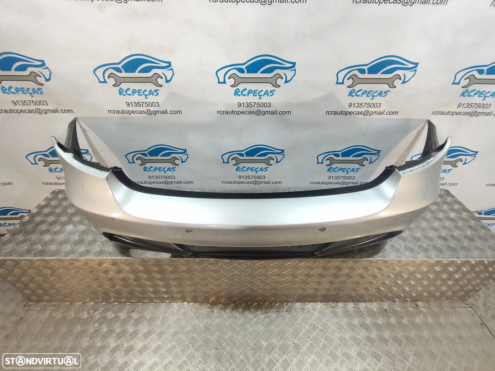 Parachoques Tras Traseiro Original BMW Serie 1 E81 E87 PACK M 7906812 - 12