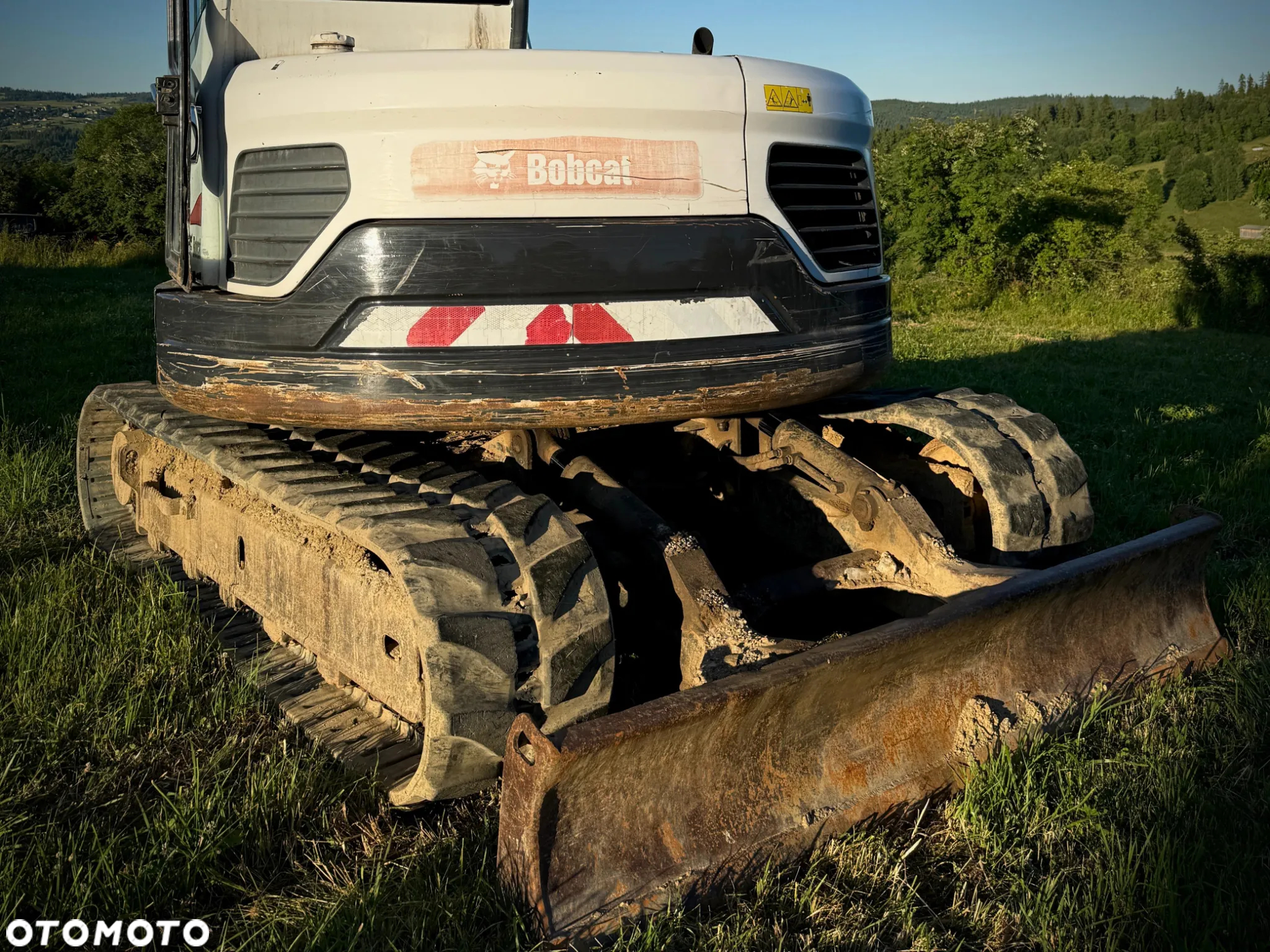 Bobcat E80 - 7
