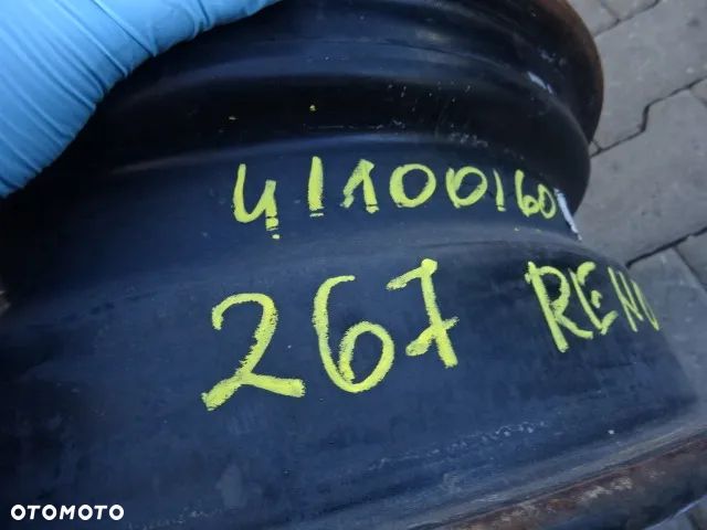 4x100x60 5,5jx14 et35 fELGA STALOWA Renault Clio Megane - 5