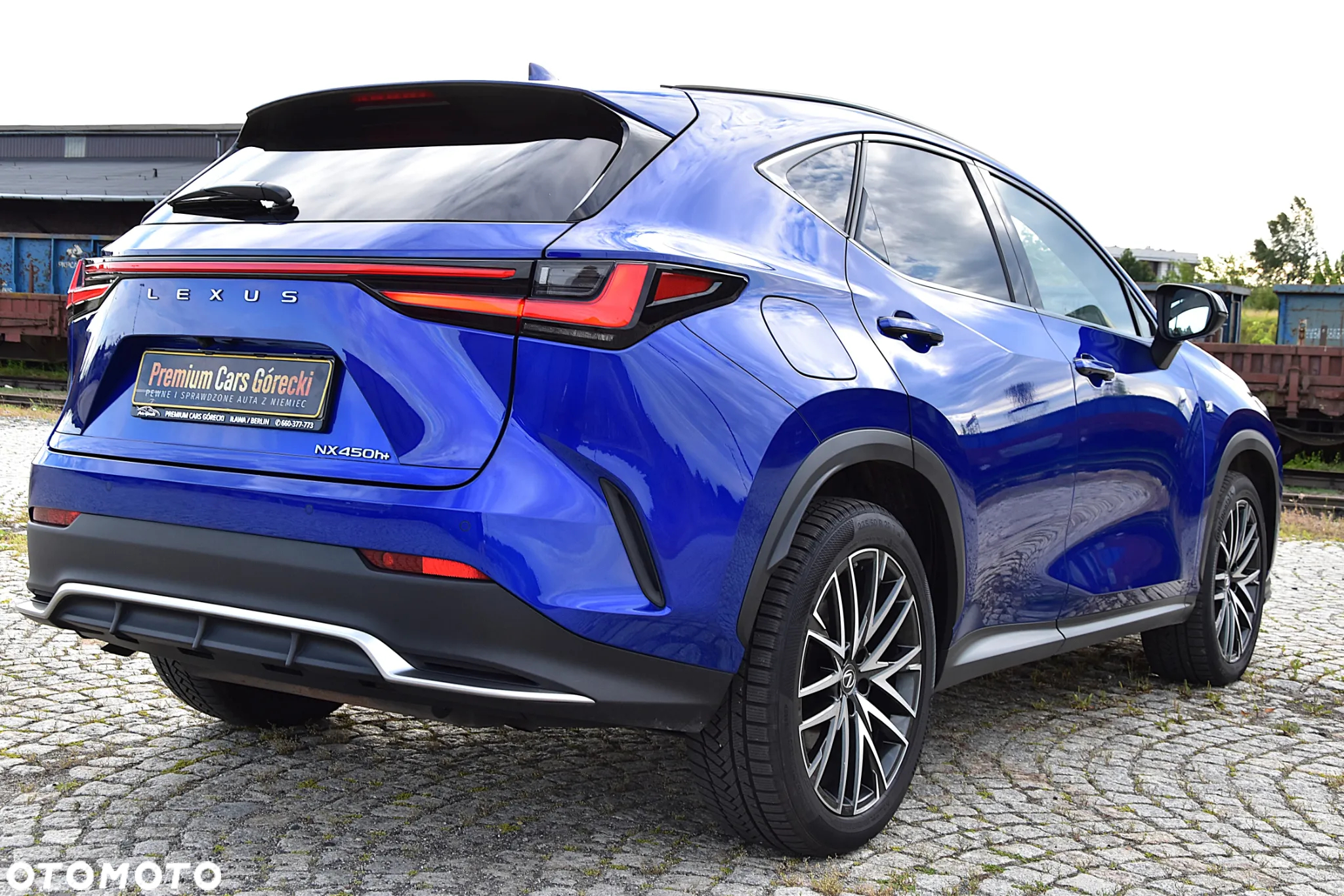 Lexus NX 450h+ E-FOUR F SPORT - 7
