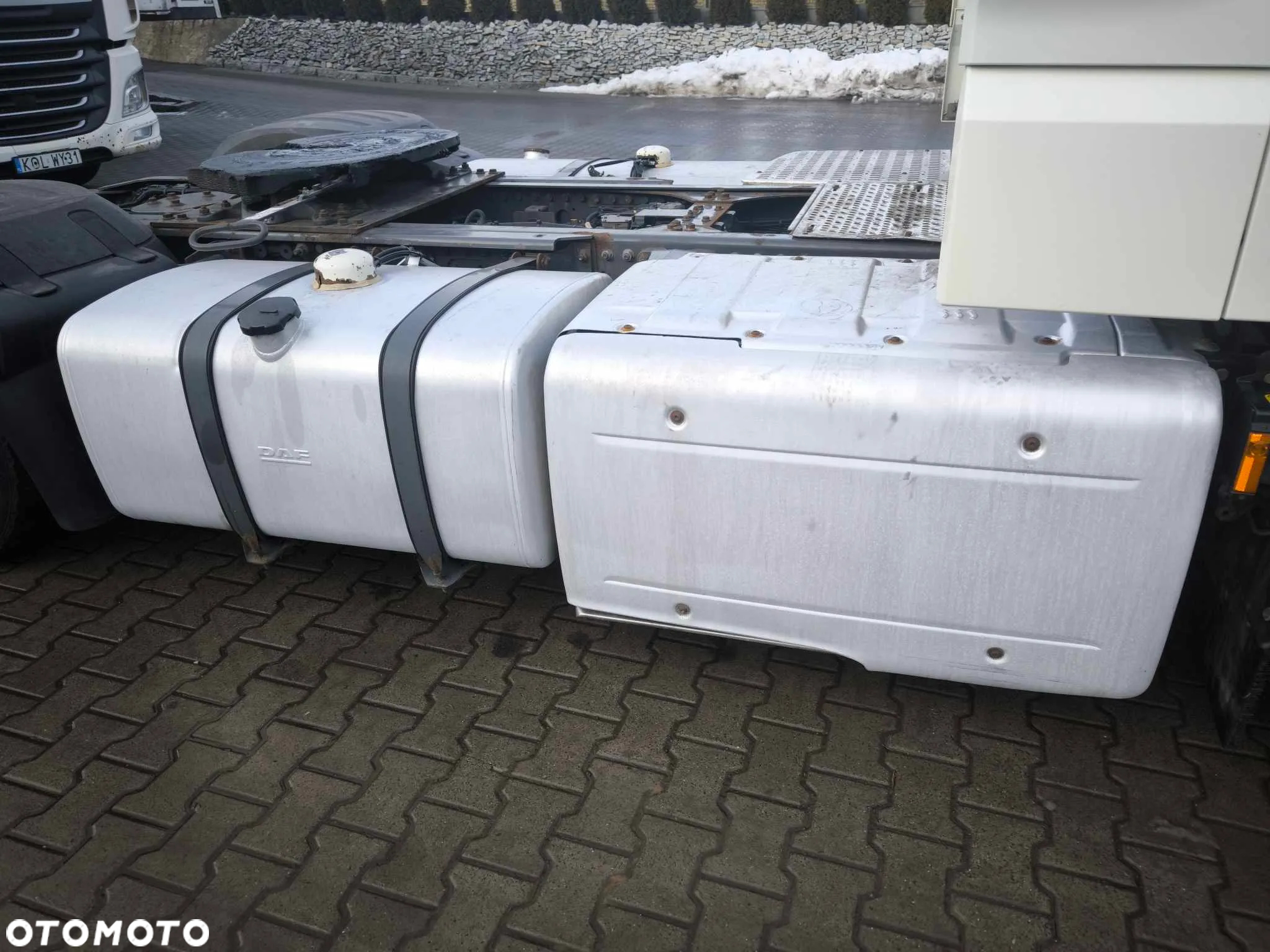 DAF XF Euro 6 retarder  SSC - 8