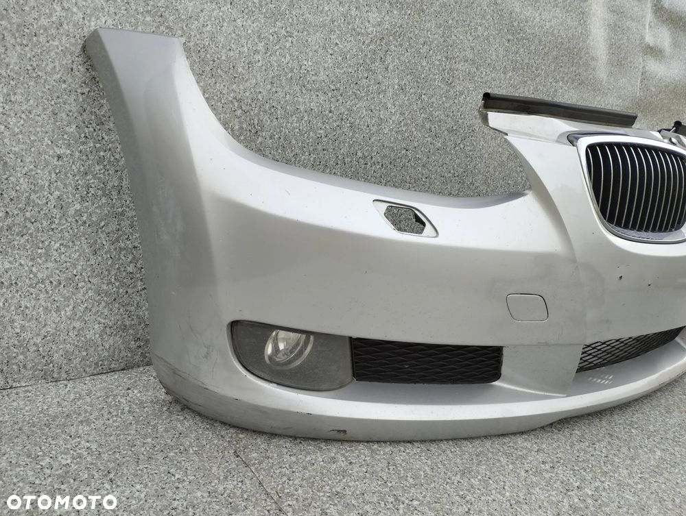 BMW 3 E92 E93 06-10r zderzak przód przedni - 3