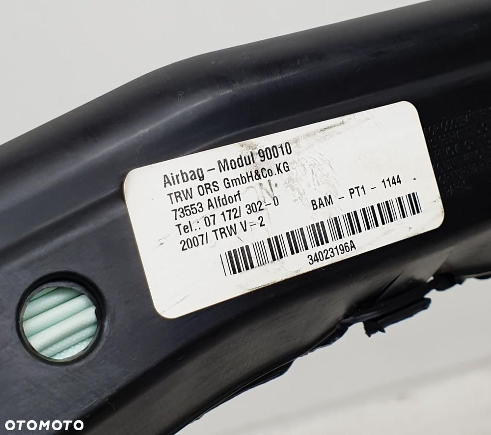 KURTYNA AIRBAG PRAWA MERCEDES ML W164 1648601005 - 5