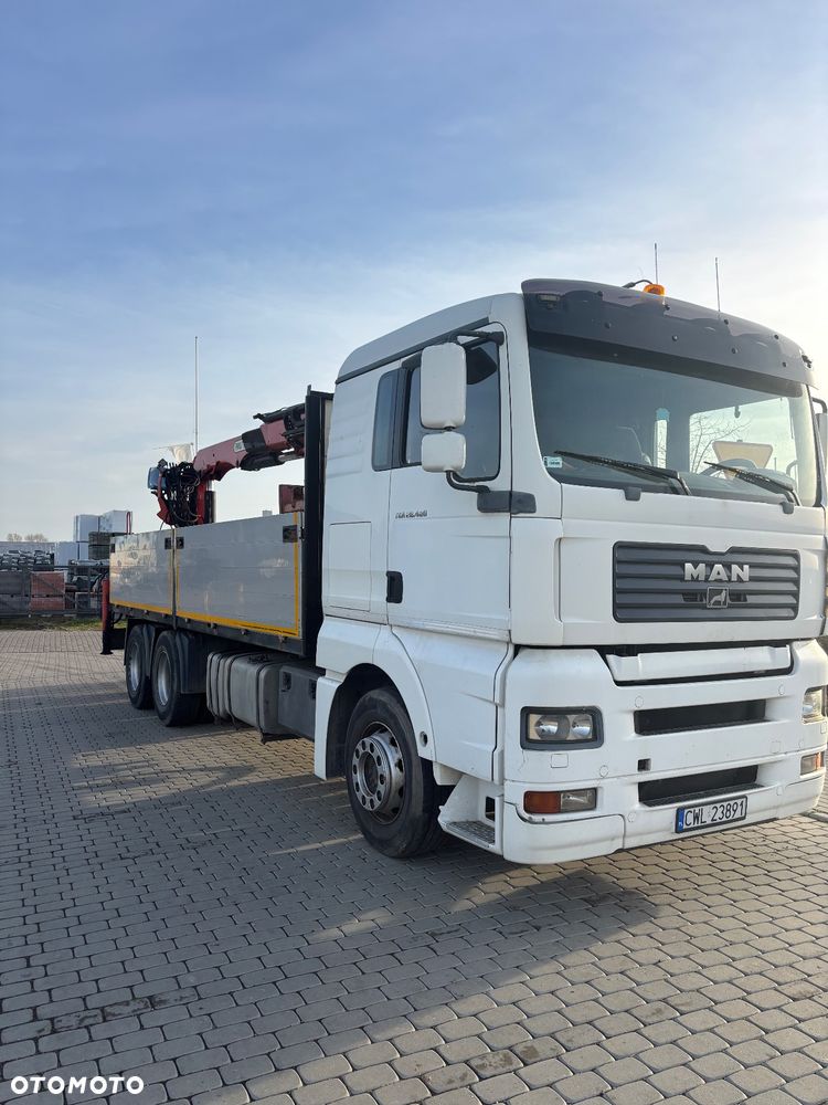 MAN TGA - 2