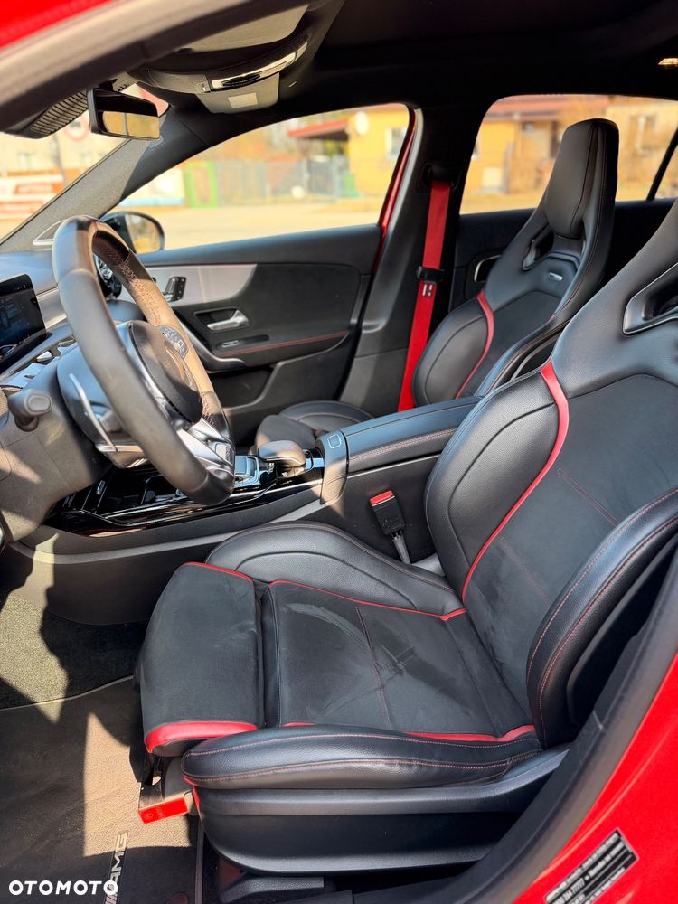 Mercedes-Benz Klasa A 45 S AMG 4-Matic 8G-DCT - 16