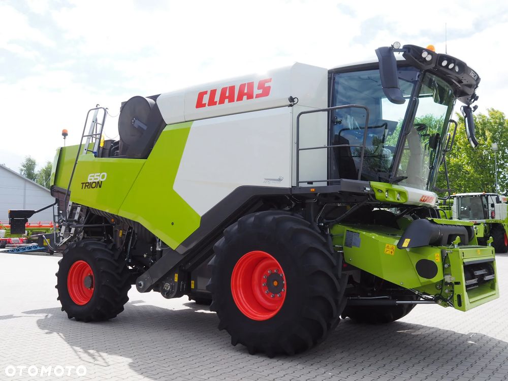 Claas Trion 650 4x4 Przekładnia redukcyjna bębna młócącego + V680 - 6