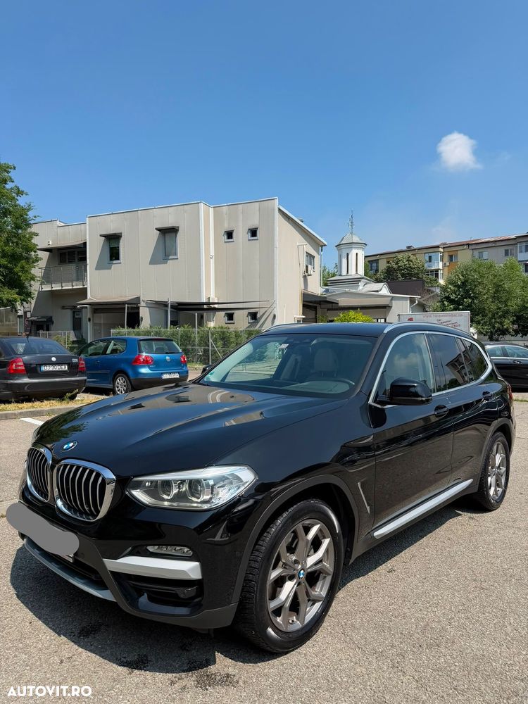 BMW X3 xDrive20d Aut. Luxury Line - 13