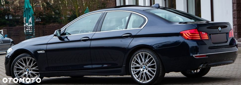 BMW Seria 5 520d Luxury Line - 9