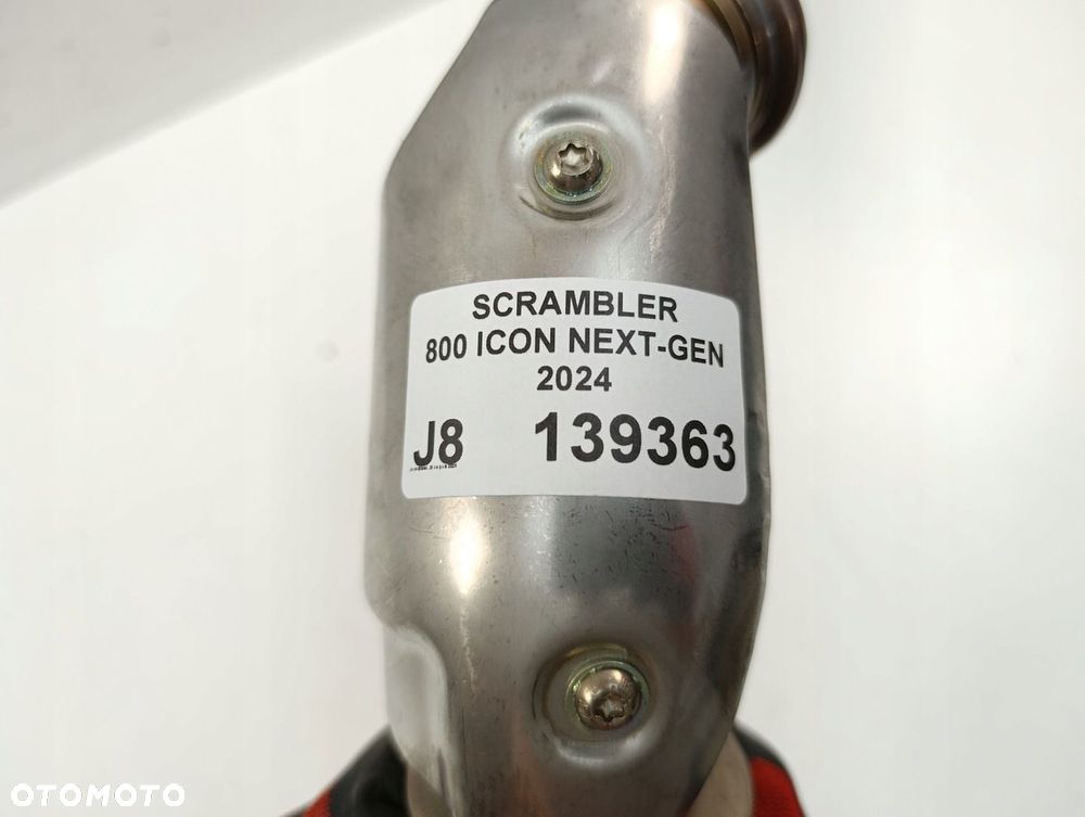 DUCATI SCRAMBLER 800 ICON NEXT-GEN 24r KOLEKTOR WYDECHOWY - 7