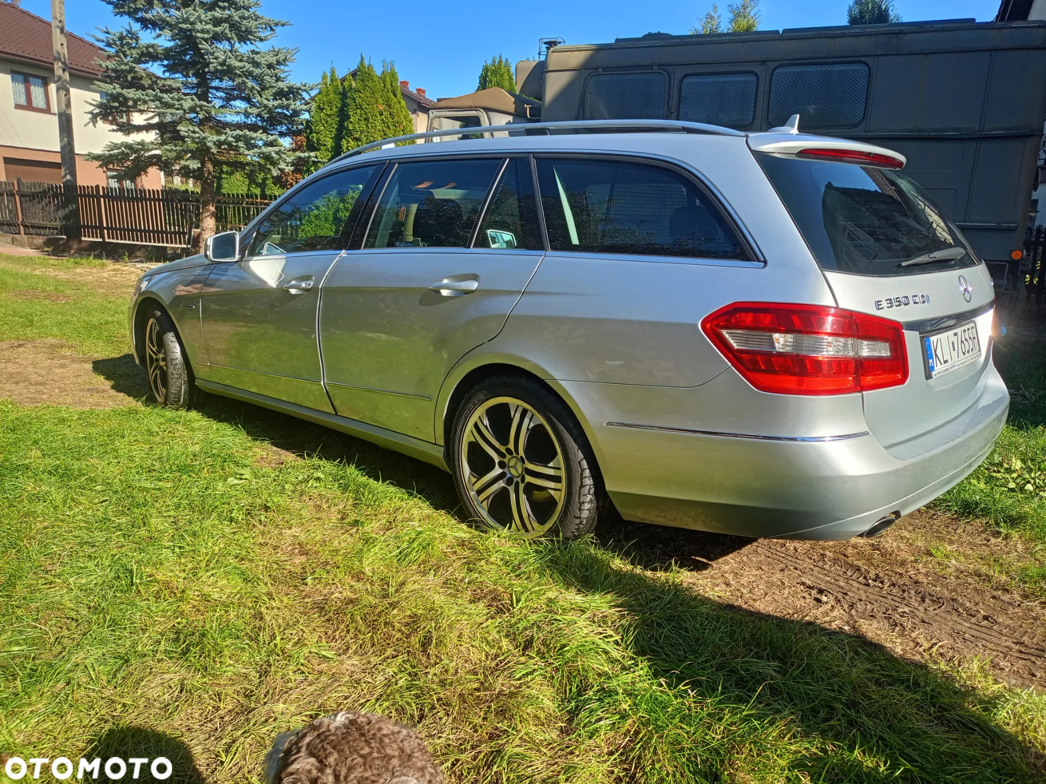 Mercedes-Benz Klasa E 350 CDI 4-Matic BlueEff - 8