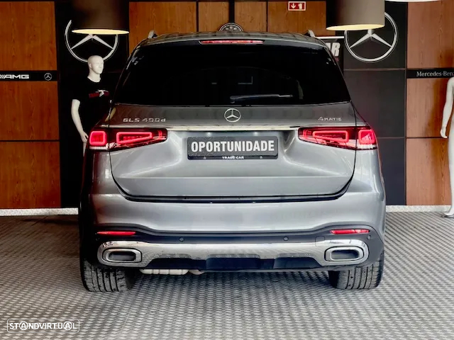 Mercedes-Benz GLS 400 d 4Matic 9G-TRONIC Exclusive - 36