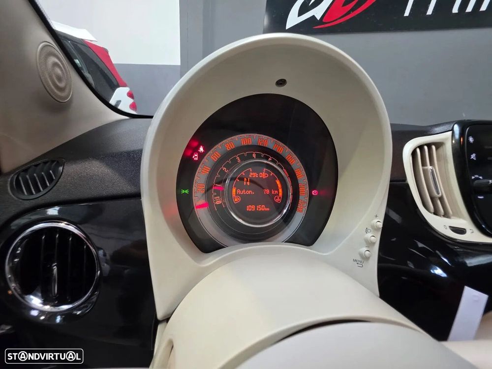 Fiat 500 1.2 Lounge MTA - 18