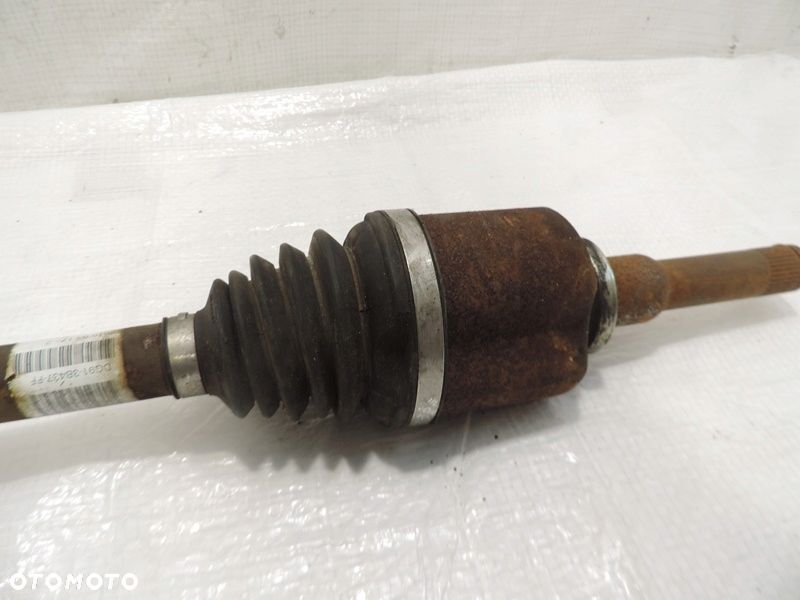 FORD MONDEO MK5 PÓŁOŚ LEWA KRÓTKA 2,0 ECOBOOST AUTOMAT DG91-3B437-FF - 2