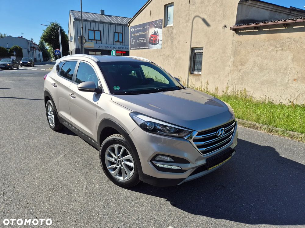 Hyundai Tucson blue 1.6 GDi 2WD Navi - 3