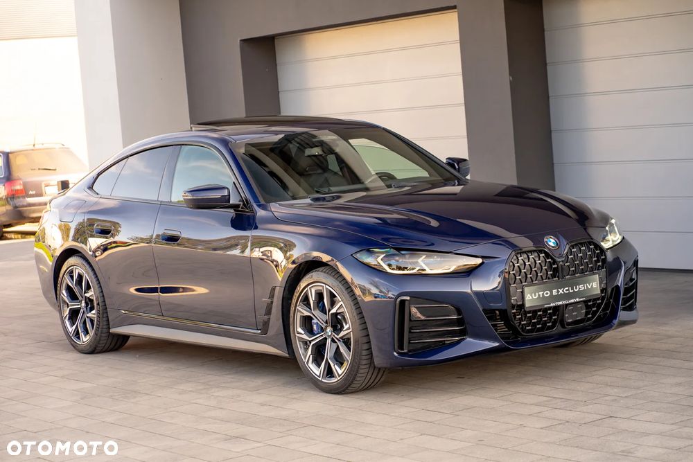 BMW Seria 4 420d Gran Coupe M Sport - 10