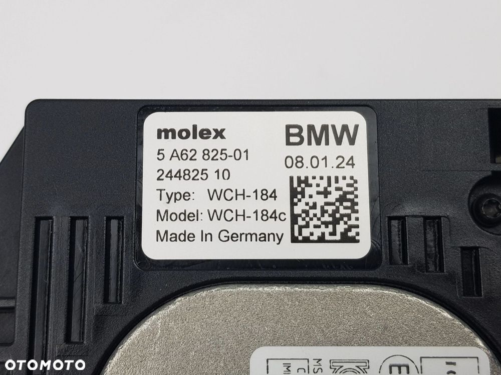 NOWA ORYGINALNA Ładowarka indukcyjna BMW G11 G12 5A62825 - 8