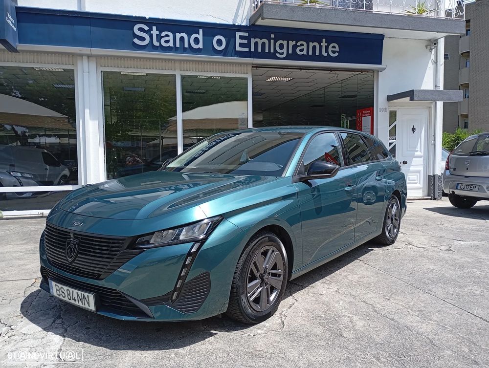 Peugeot 308 SW BlueHDi 130 EAT8 Stop & Start Active Pack - 1