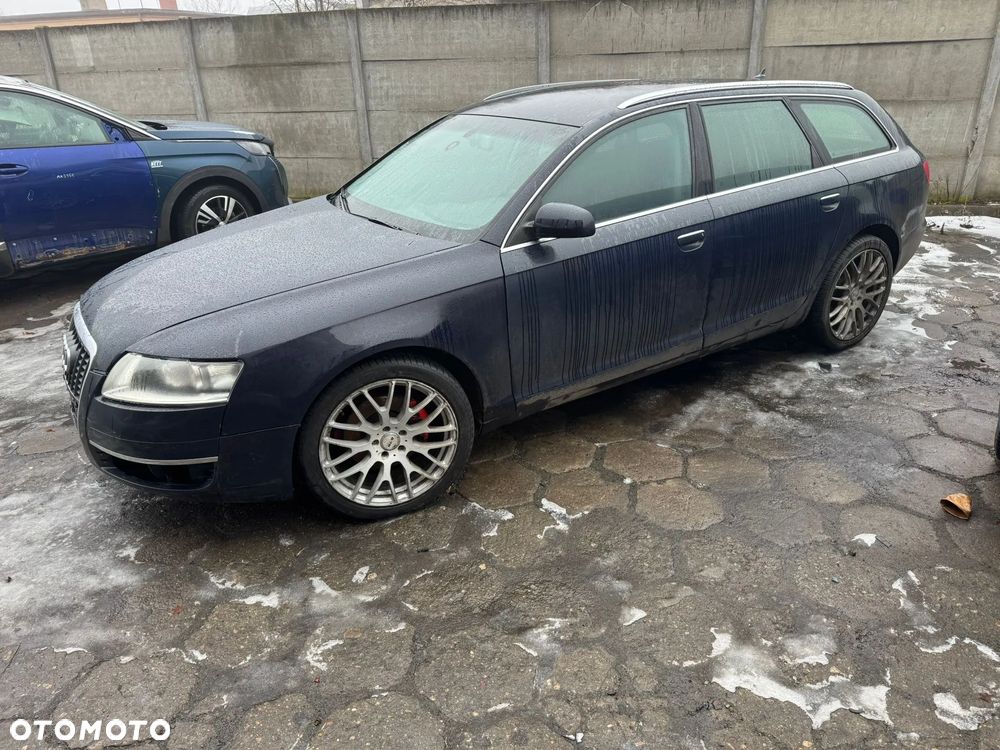 maska wszystkie części Audi a6 C6 2008 2.4 v6 silnik BDW, skrzynia HSX, lakier Ly5k - 1