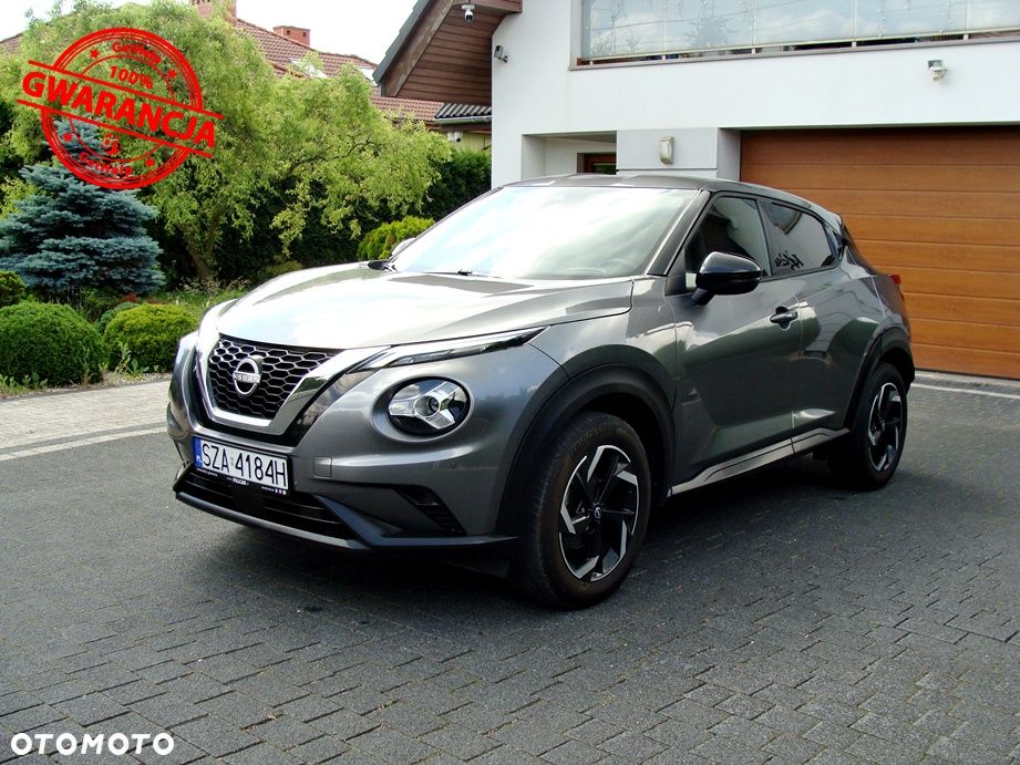 Nissan Juke 1.0 DIG-T N-Connecta - 2