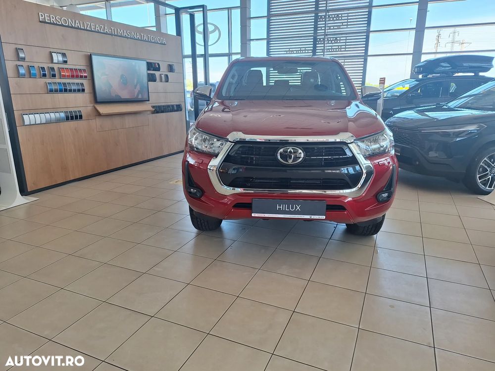 Toyota Hilux 2.4D 150CP 4x4 Double Cab AT Style