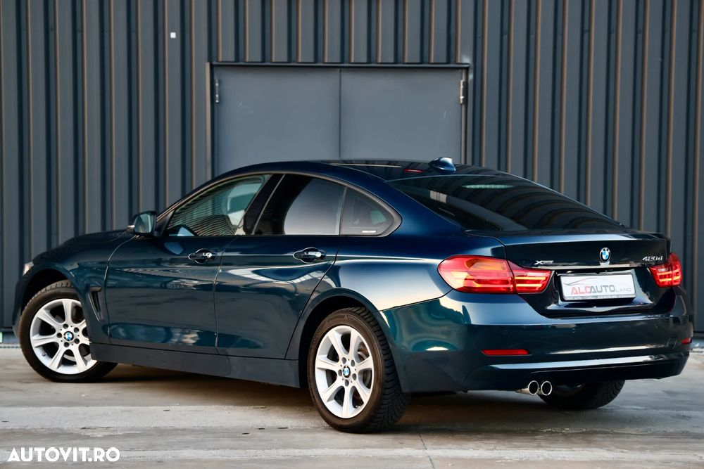 BMW Seria 4 420d xDrive Aut. Advantage - 5