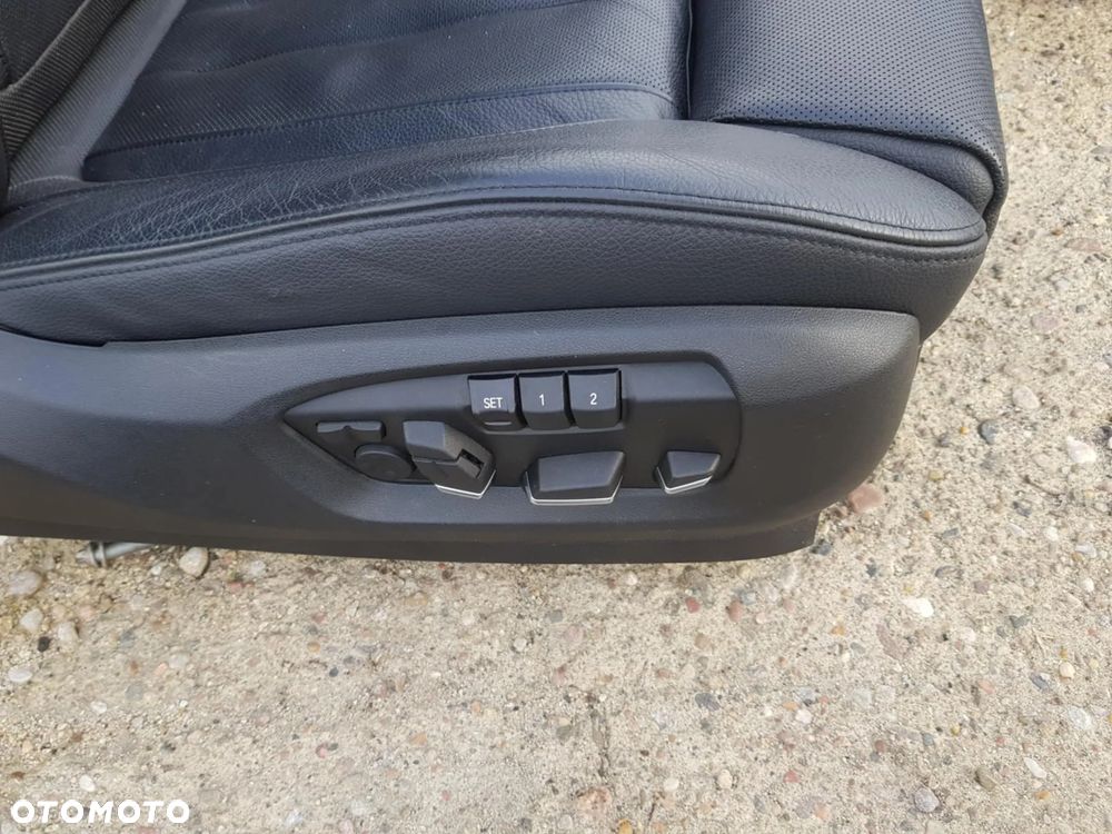 FOTELE WNĘTRZE KOMFORTY WENTYLOWANE ROLETY EUROPA BMW X6 F16 - 8