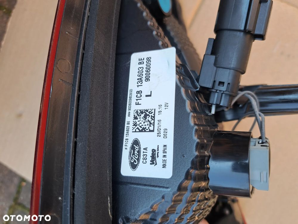 Ford C-max mk2 lift lampa klapy bagażnika lewa prawa F1CB13A603BE F1CB13A602BE - 8