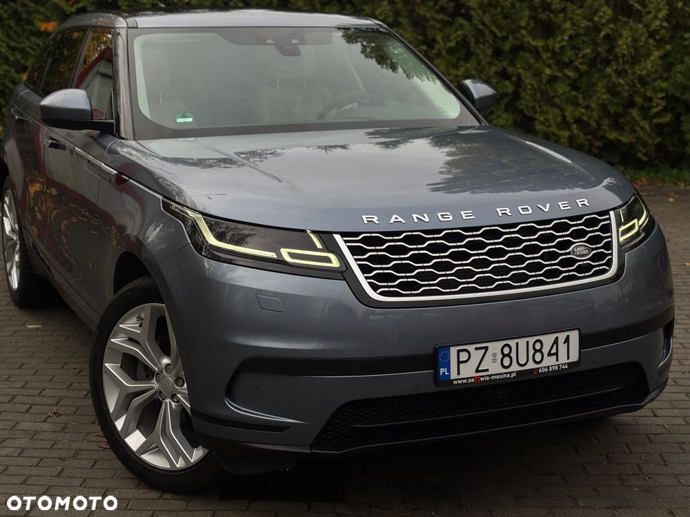 Land Rover Range Rover Velar 2018 photo 3