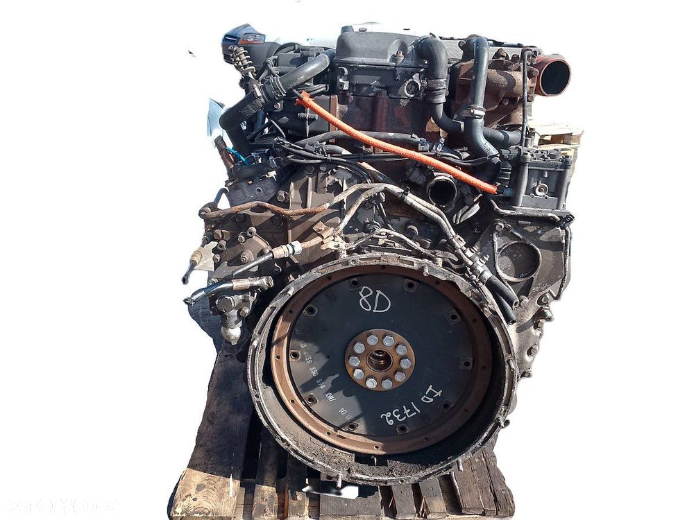 SILNIK SCANIA K230 UB4X2LB DC9 16 230 8.9 D - 3